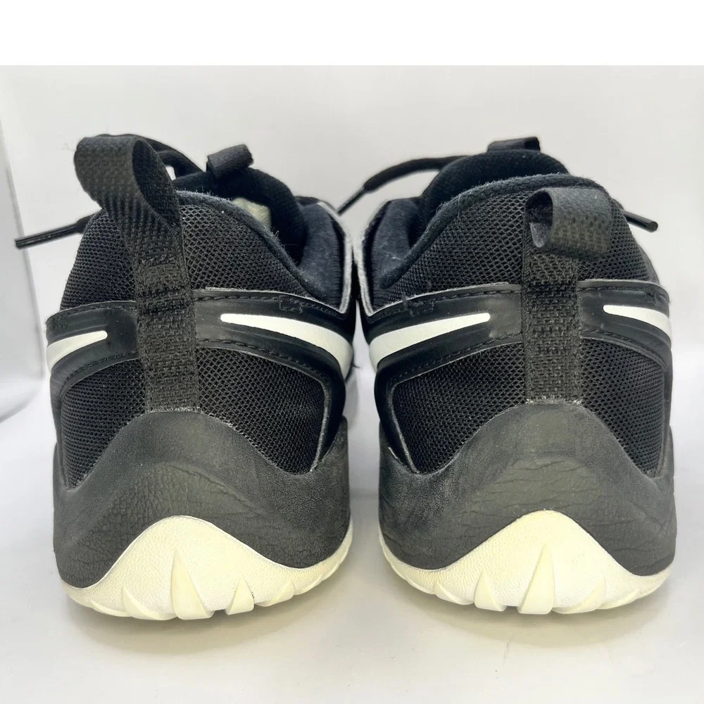 Nike Women's Zoom HyperAce Volleyball Shoes Size 9 Black‎ With White Swoosh